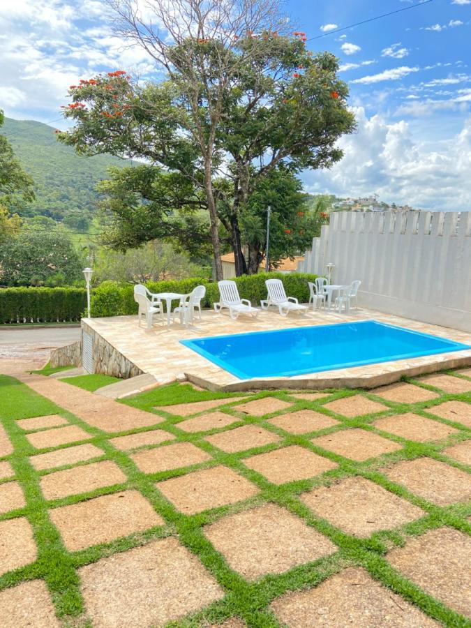 Apartamento Temporada Escarpas Capitólio Exterior foto